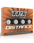 TPX Distance - Box of 12 Golf Balls
