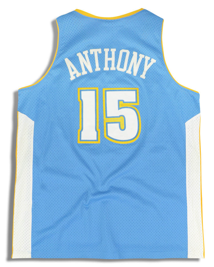 Mitchell & Ness Denver Nuggets Carmelo Anthony 2003 Hardwood Classics Swingman Jersey