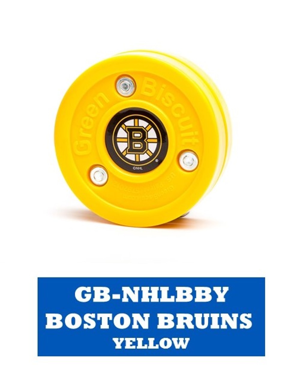 Green Biscuit NHL Training Puck