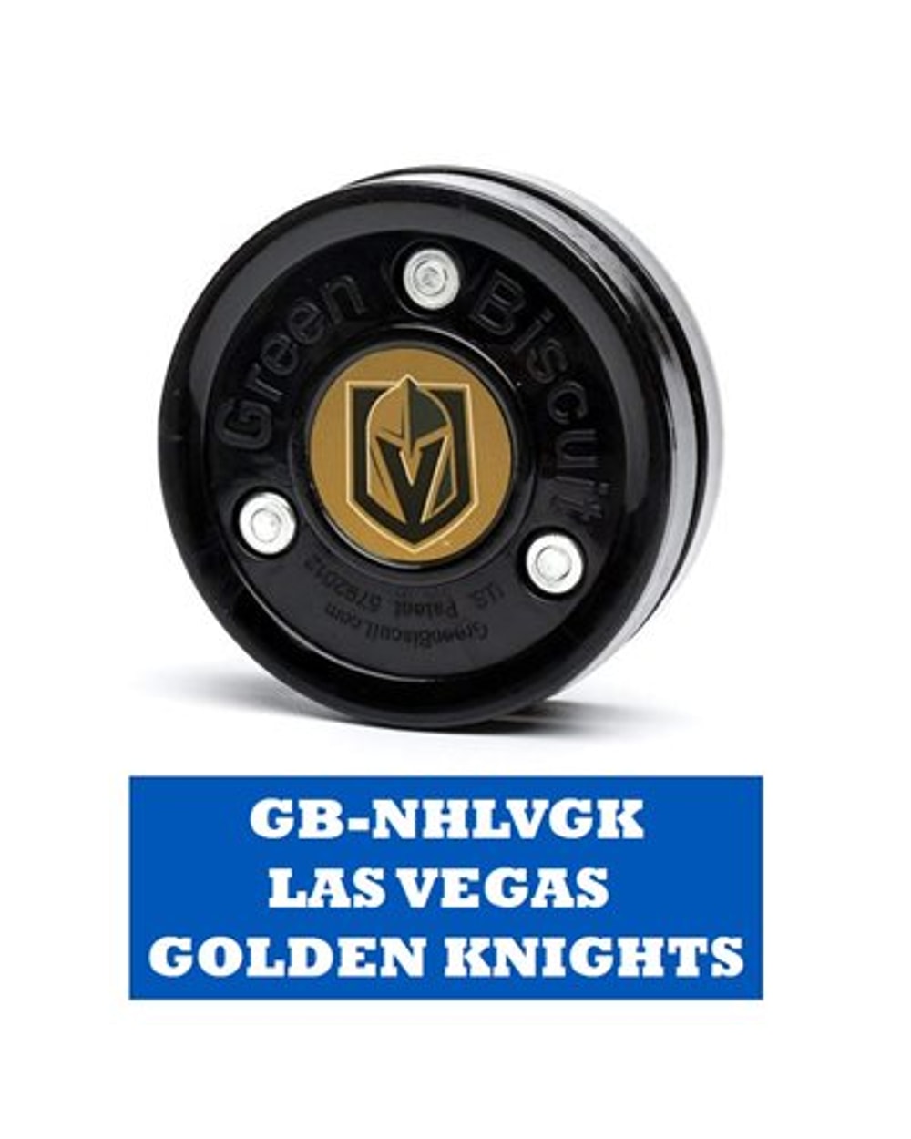 Blue Sports Green Biscuit NHL Training Puck
