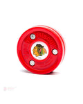 Blue Sports Green Biscuit NHL Training Puck