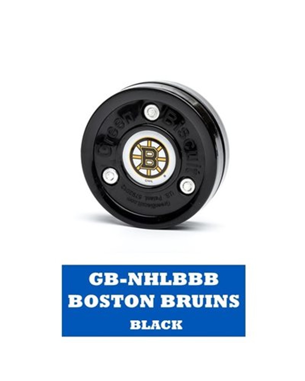 Green Biscuit NHL Training Puck