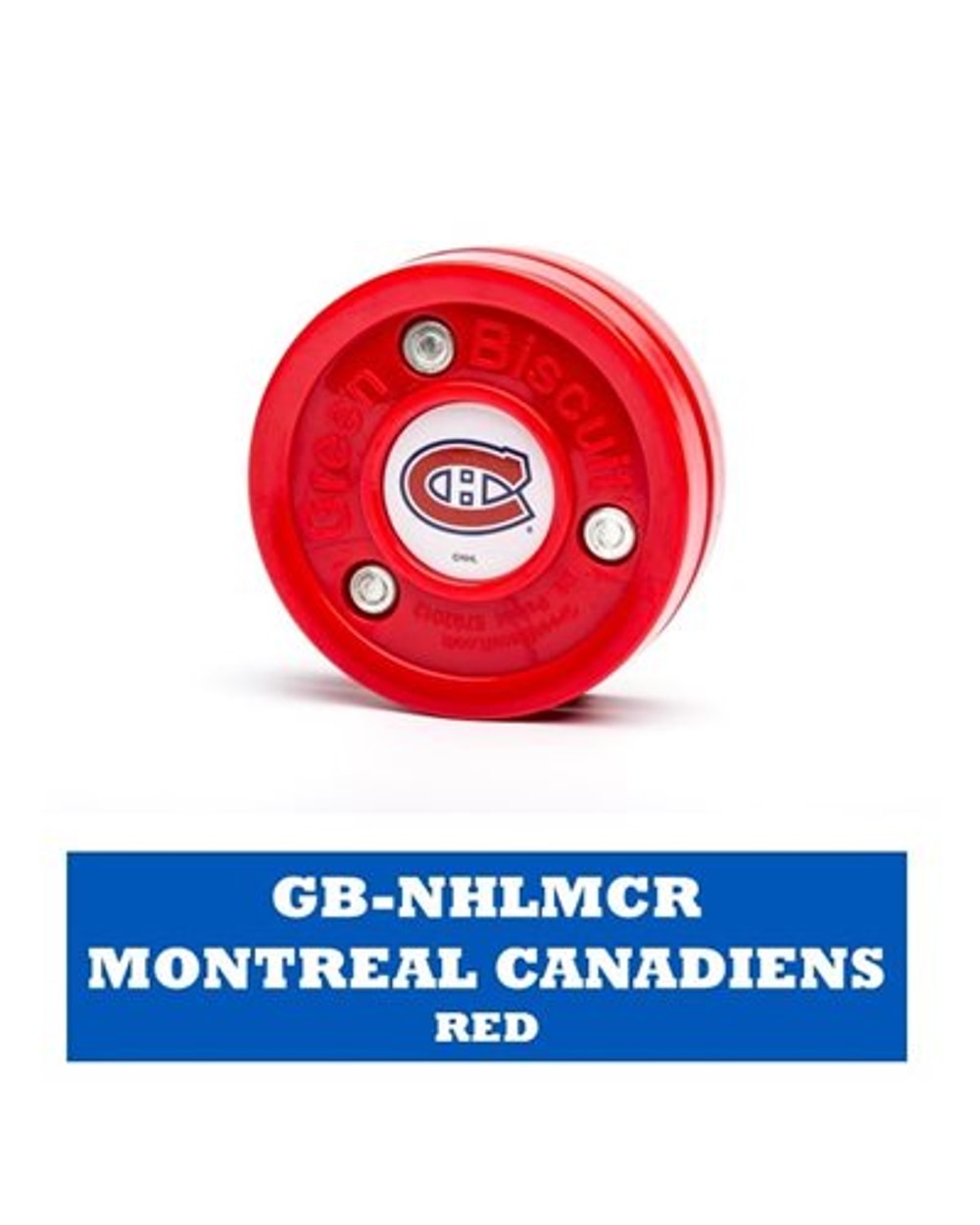 Green Biscuit NHL Training Puck