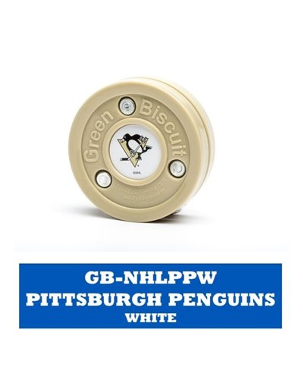 Green Biscuit NHL Training Puck
