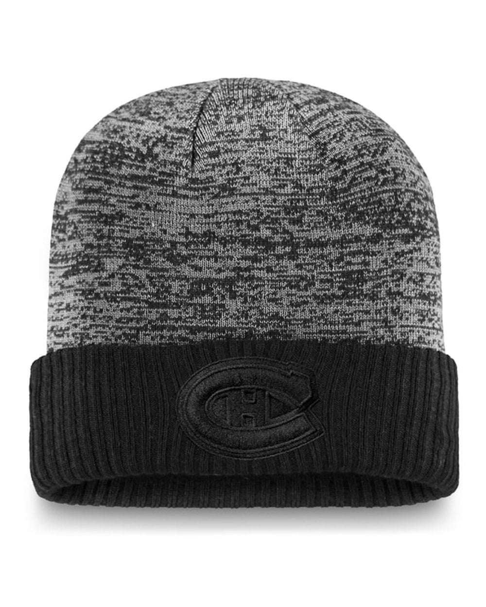 Fanatics Travel & Training Cuffed Knit Grey NHL