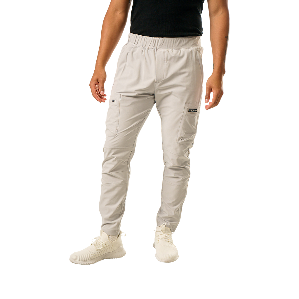 Bauer Cross Coast Travel Pant Quiet Grey - front
