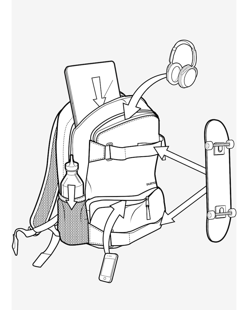 Treble Yell 21L Backpack