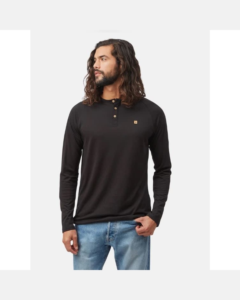 Tentree Men's TreeBlend Classic Henley Longsleeve