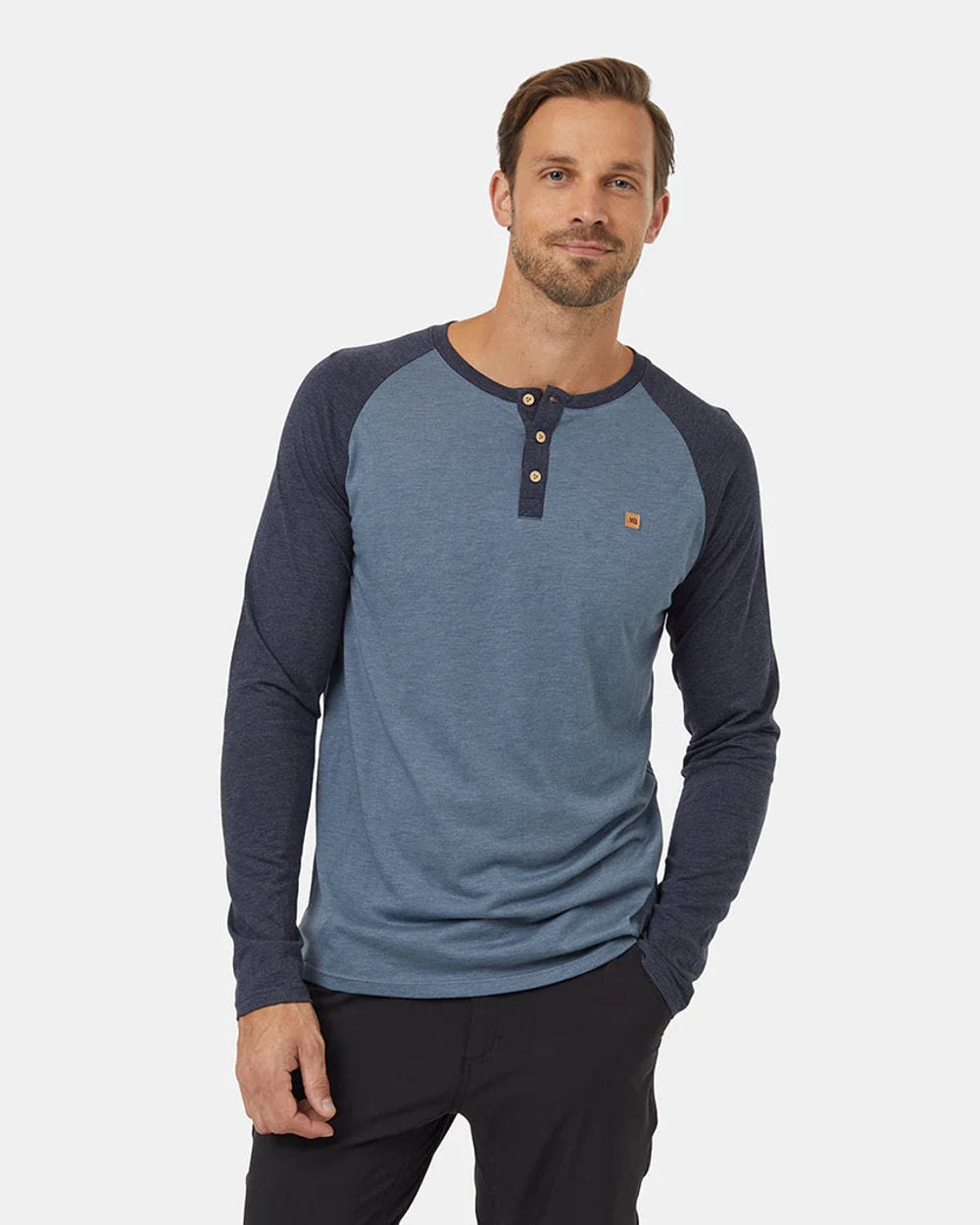 Tentree Men's TreeBlend Classic Henley Longsleeve