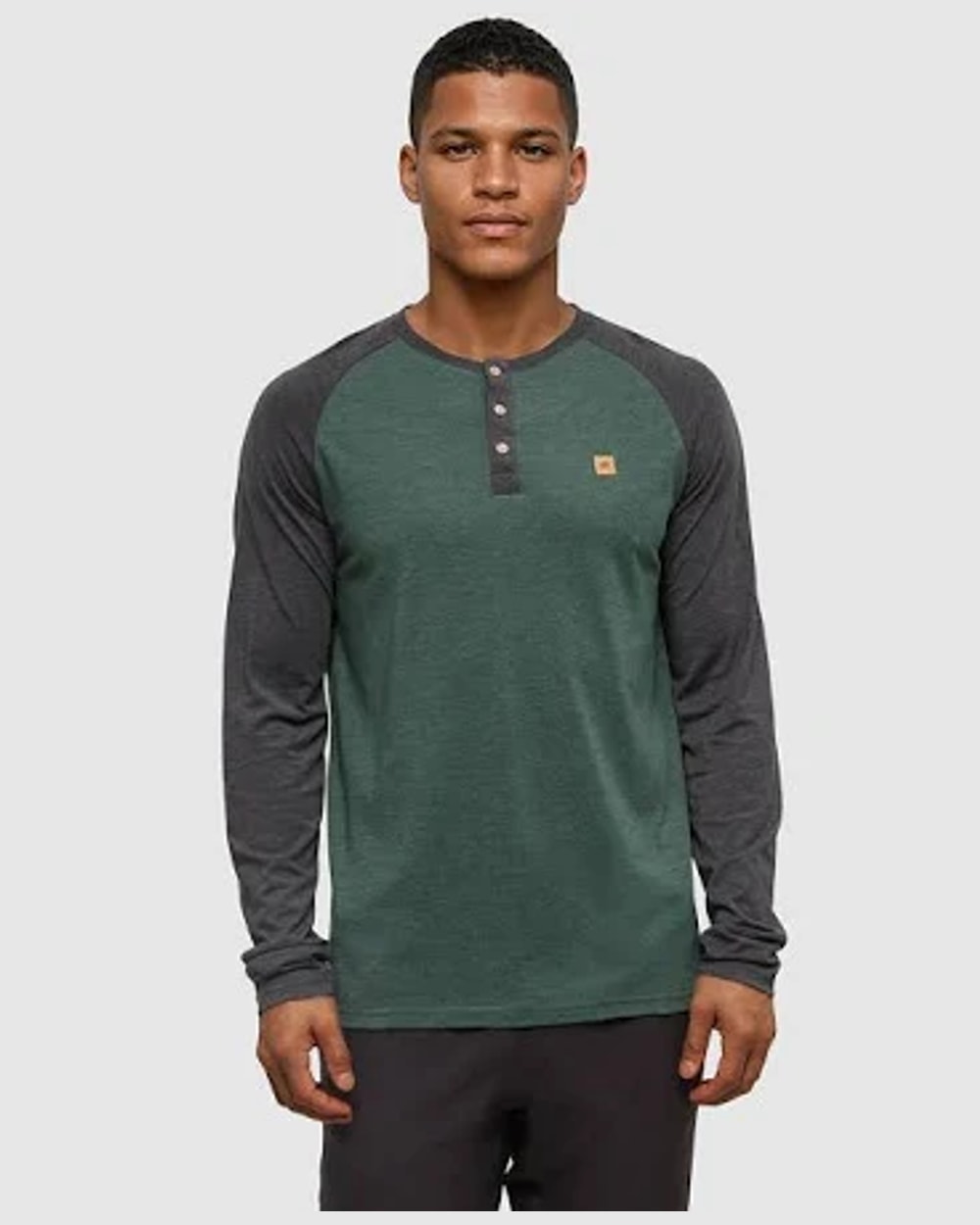 Tentree Men's TreeBlend Classic Henley Longsleeve