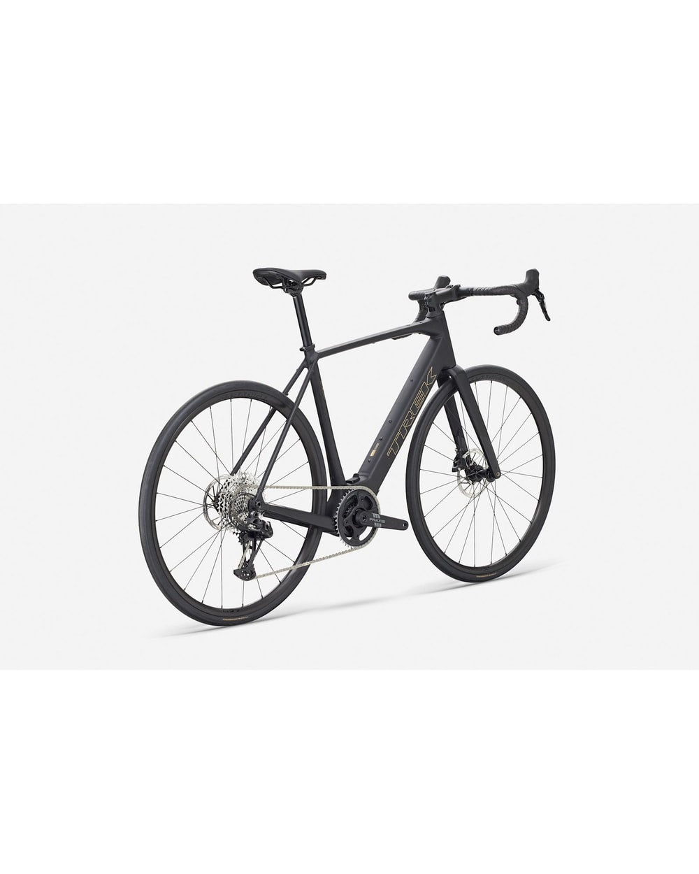 Trek Domane+ ALR 5 Electric Road Bike - Dark Star, front