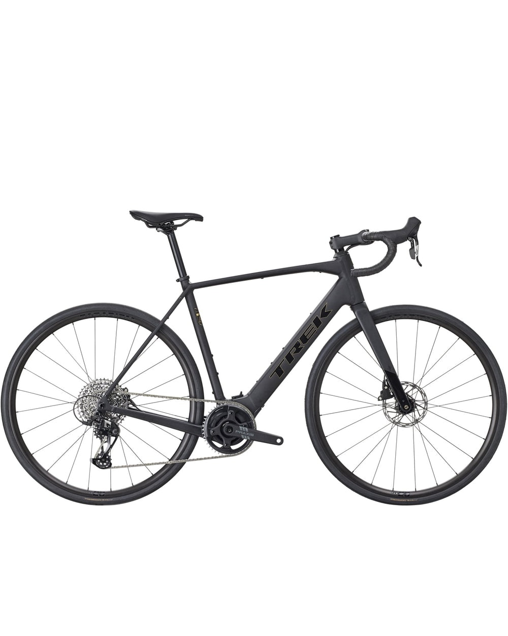 Trek Domane+ ALR 5 Electric Road Bike - Dark Star, side
