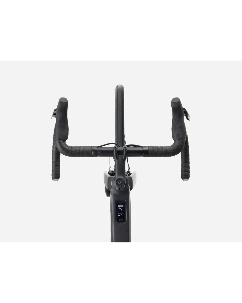 Trek Domane+ ALR 5 Electric Road Bike - Dark Star, cockpit