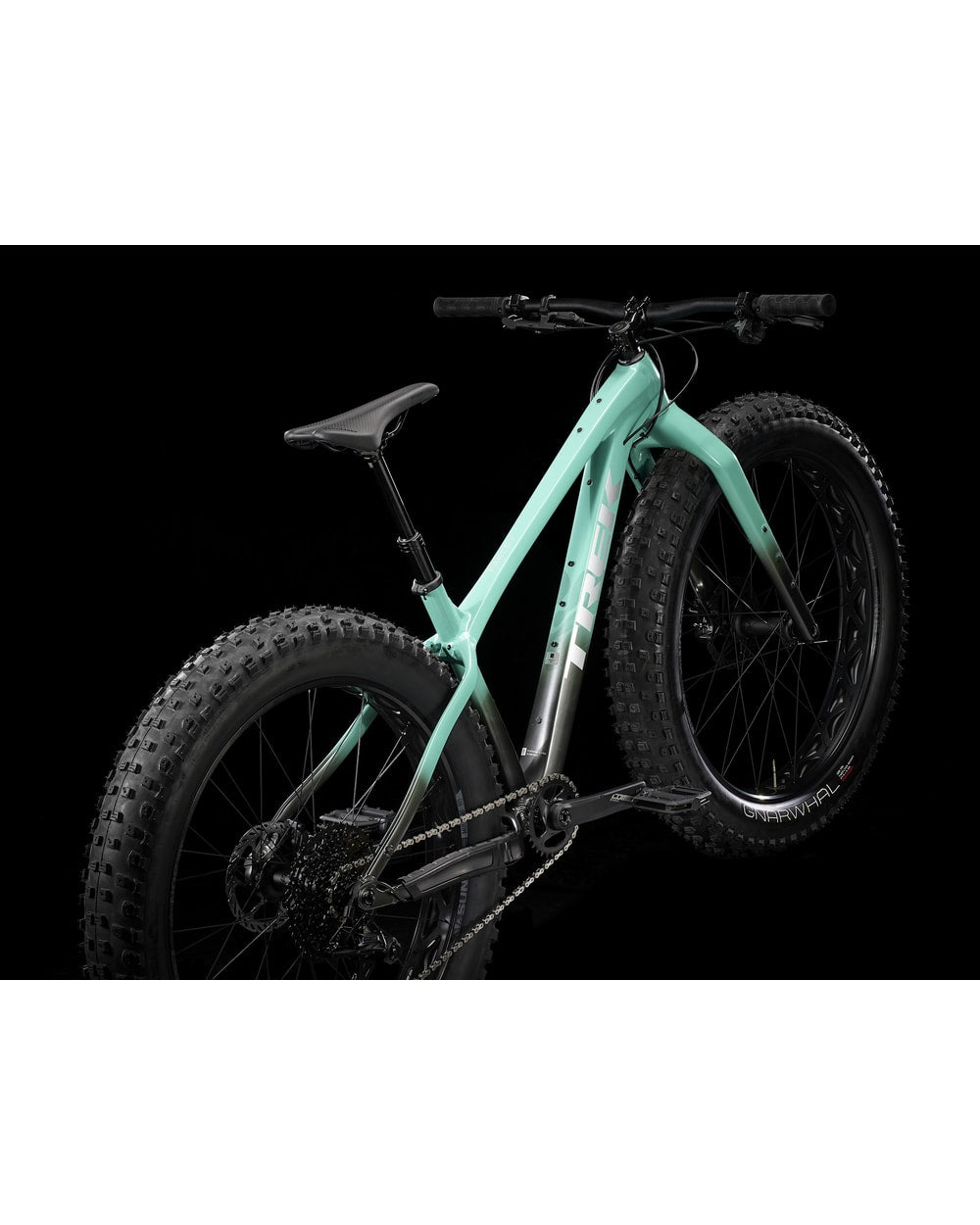 Trek Farley 5 fat bike, detail