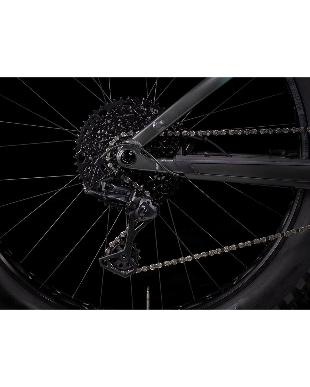 Trek Farley 5 fat bike, detail