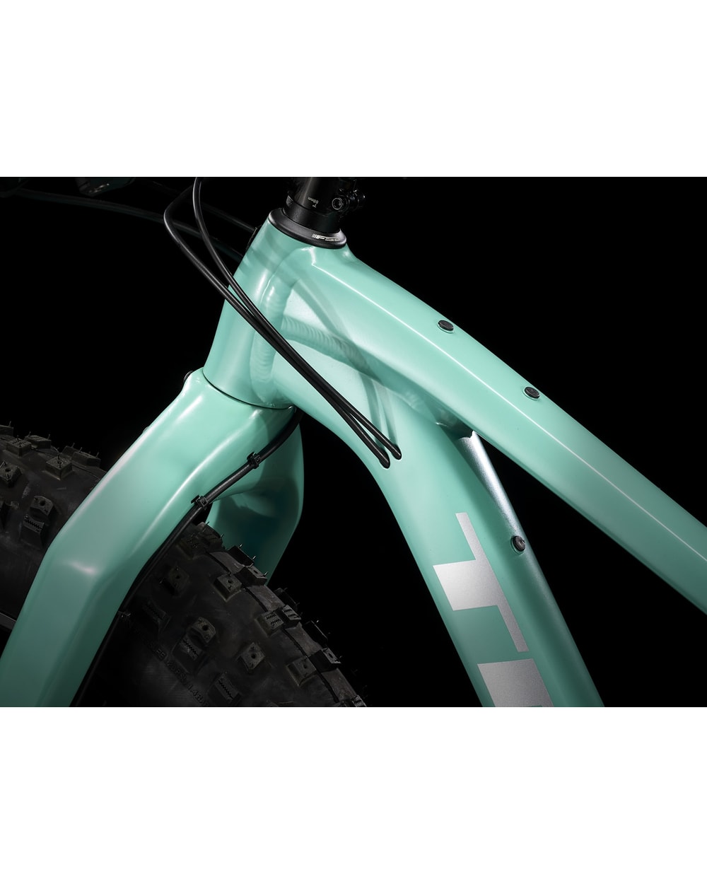 Trek Farley 5 fat bike, detail