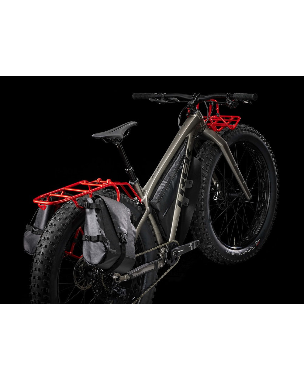 Trek Farley 9 fat bike, detail