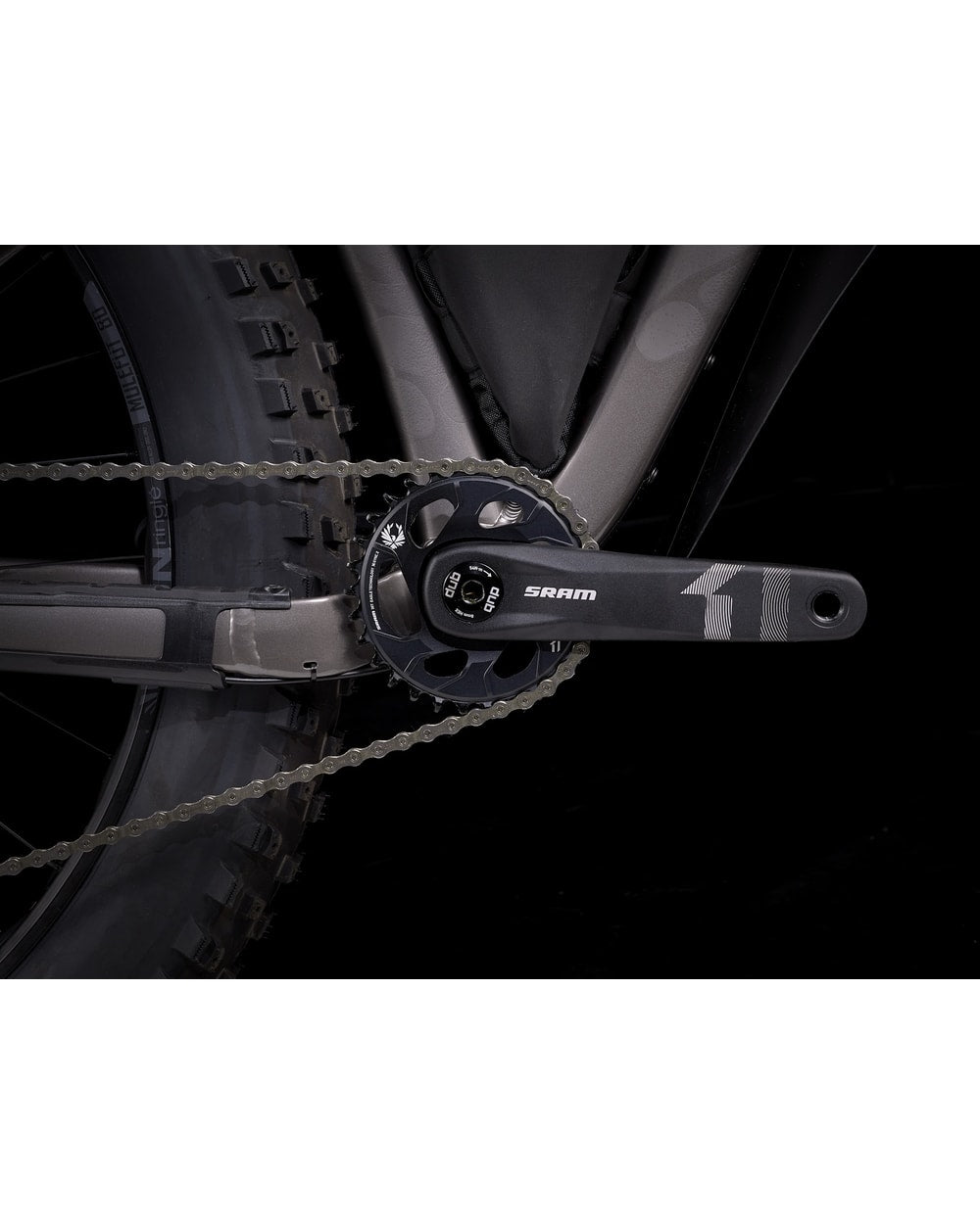 Trek Farley 9 fat bike, detail