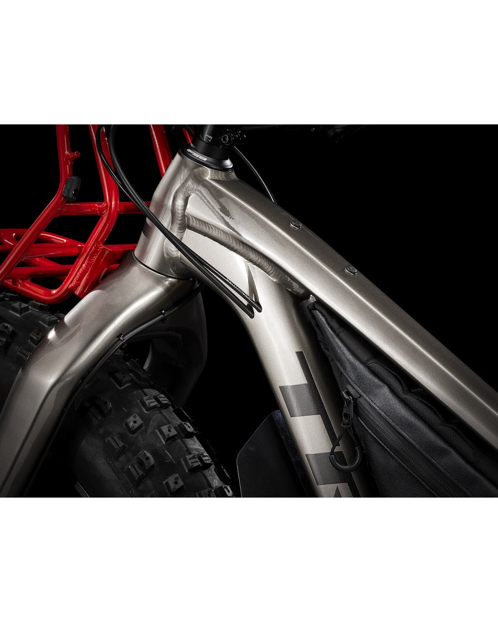 Trek Farley 9 fat bike, detail
