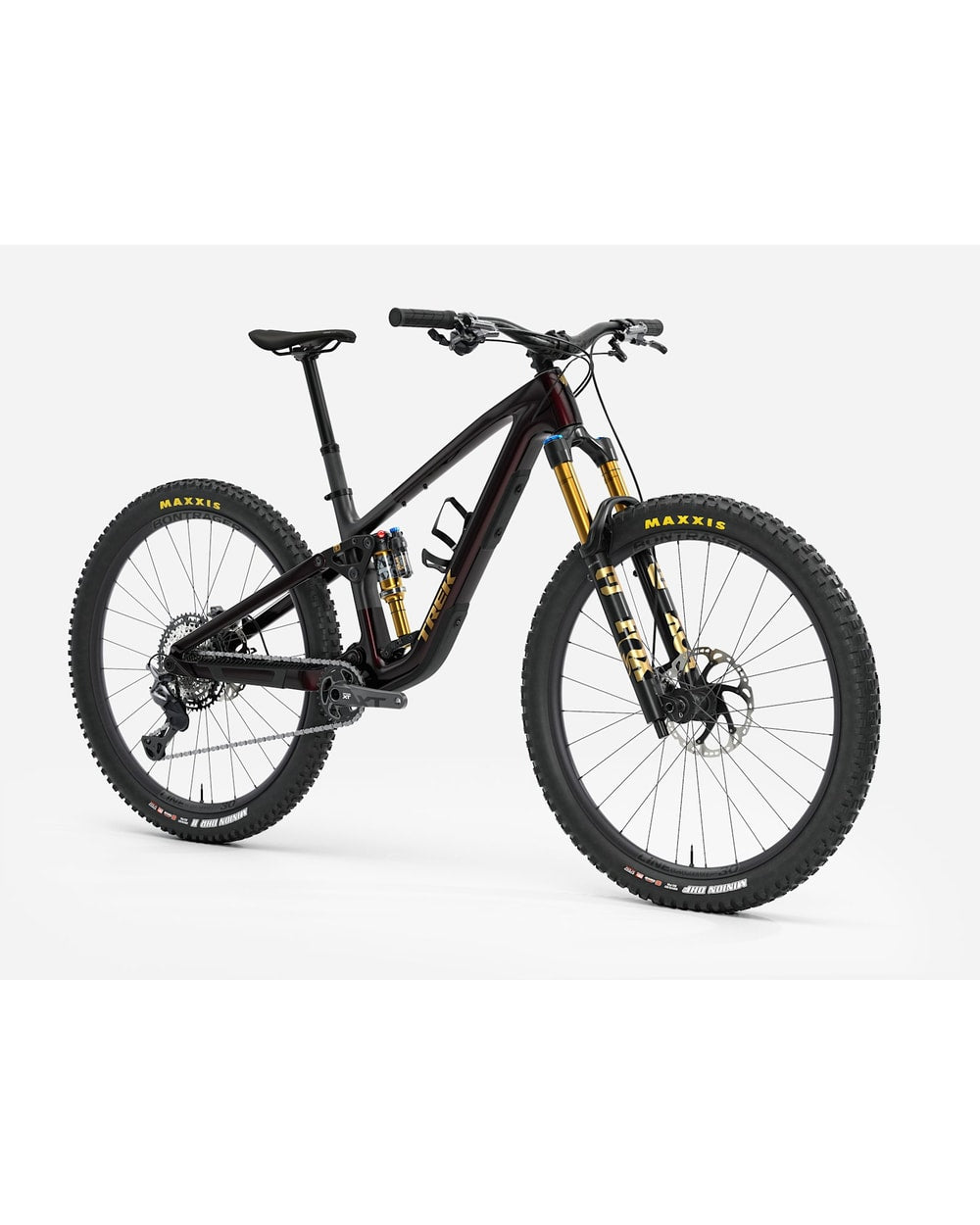 Trek Fuel EX 9.8 XT Gen 7 - Dark Carmine, front