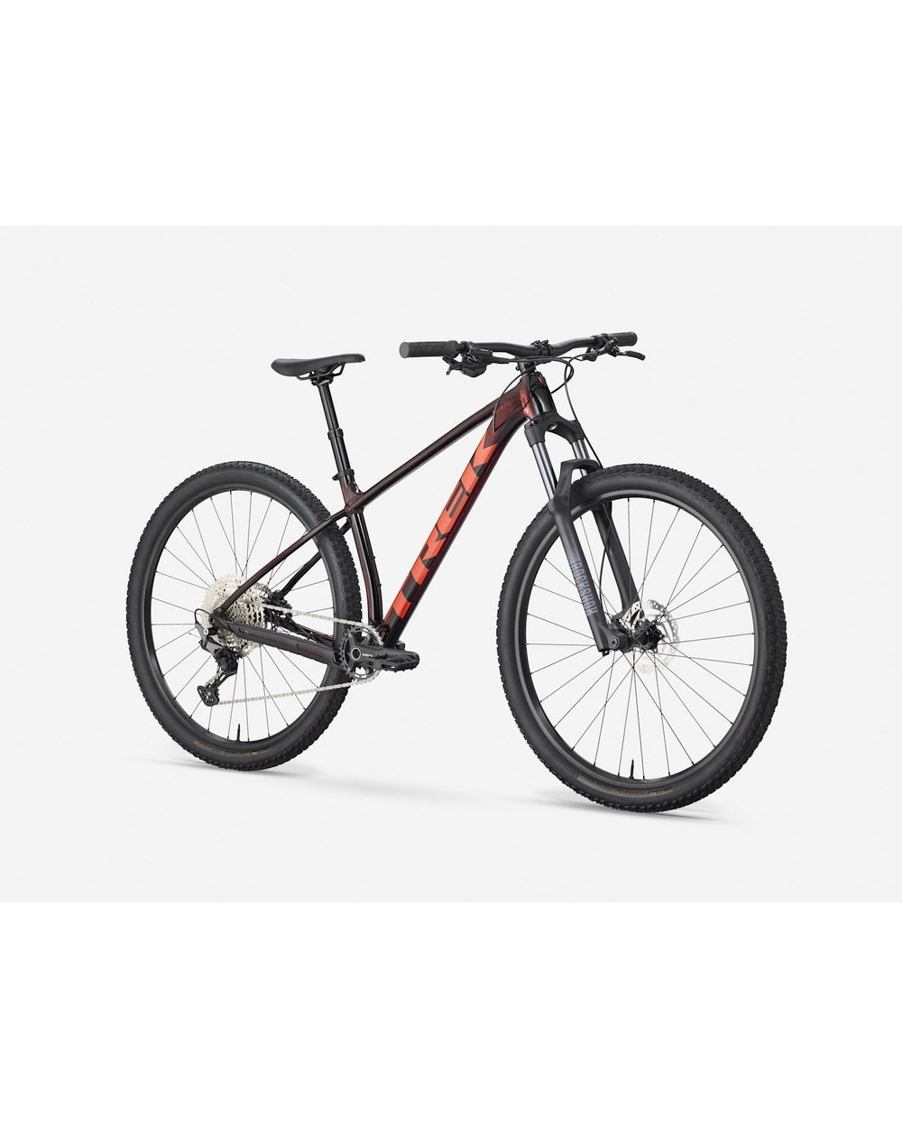 Trek Procaliber 6 - Red Serpentine, front