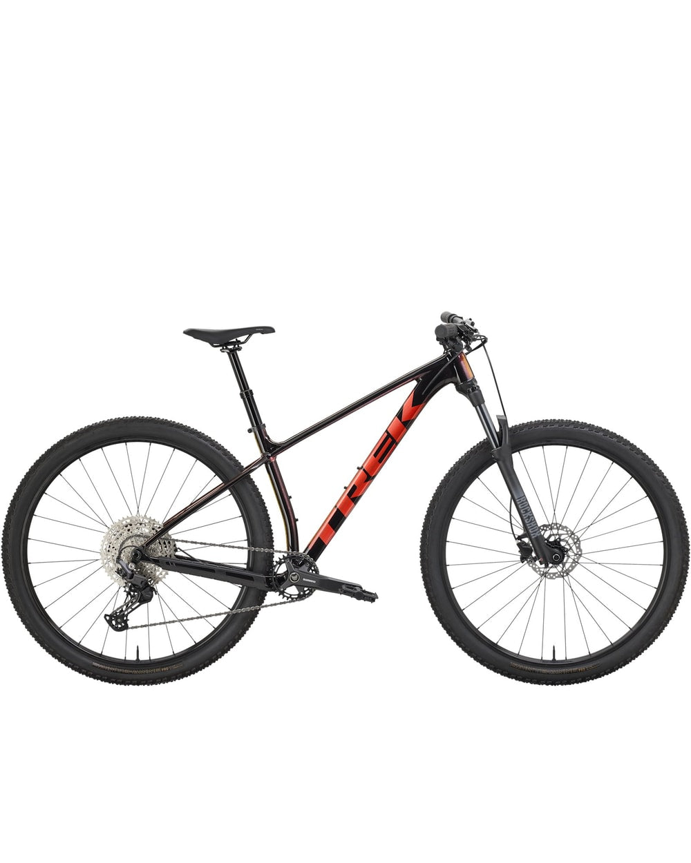 Trek Procaliber 6 - Red Serpentine, side