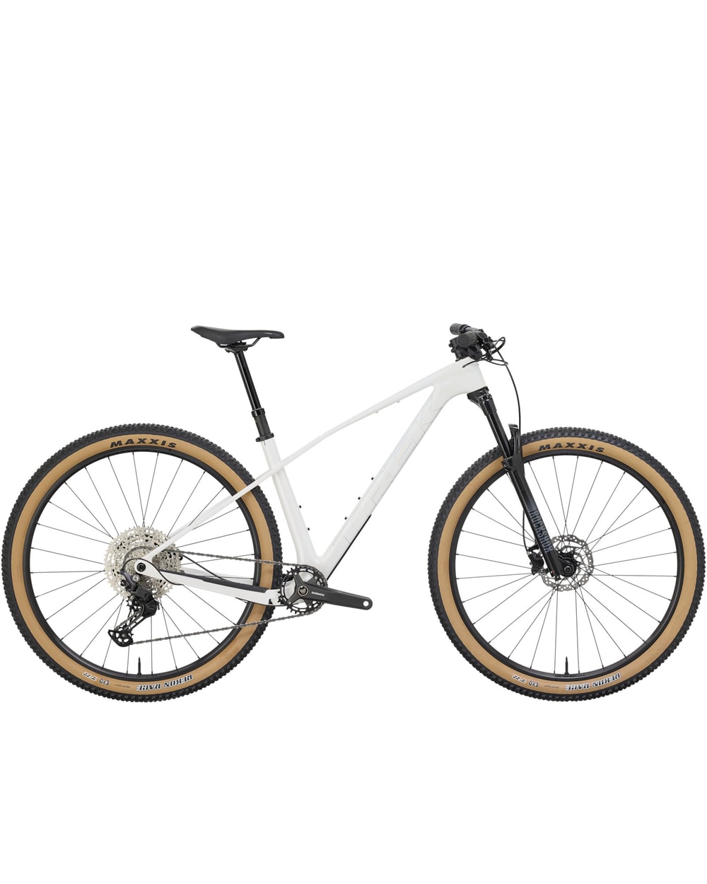 Trek Procaliber 9.5 Gen 3 - Crystal White, side