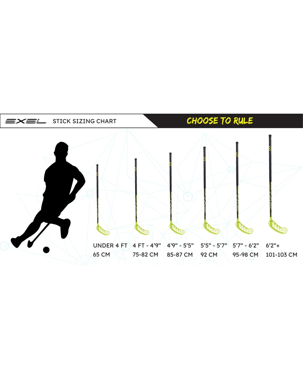 Trickster 2.9 Floorball Stick