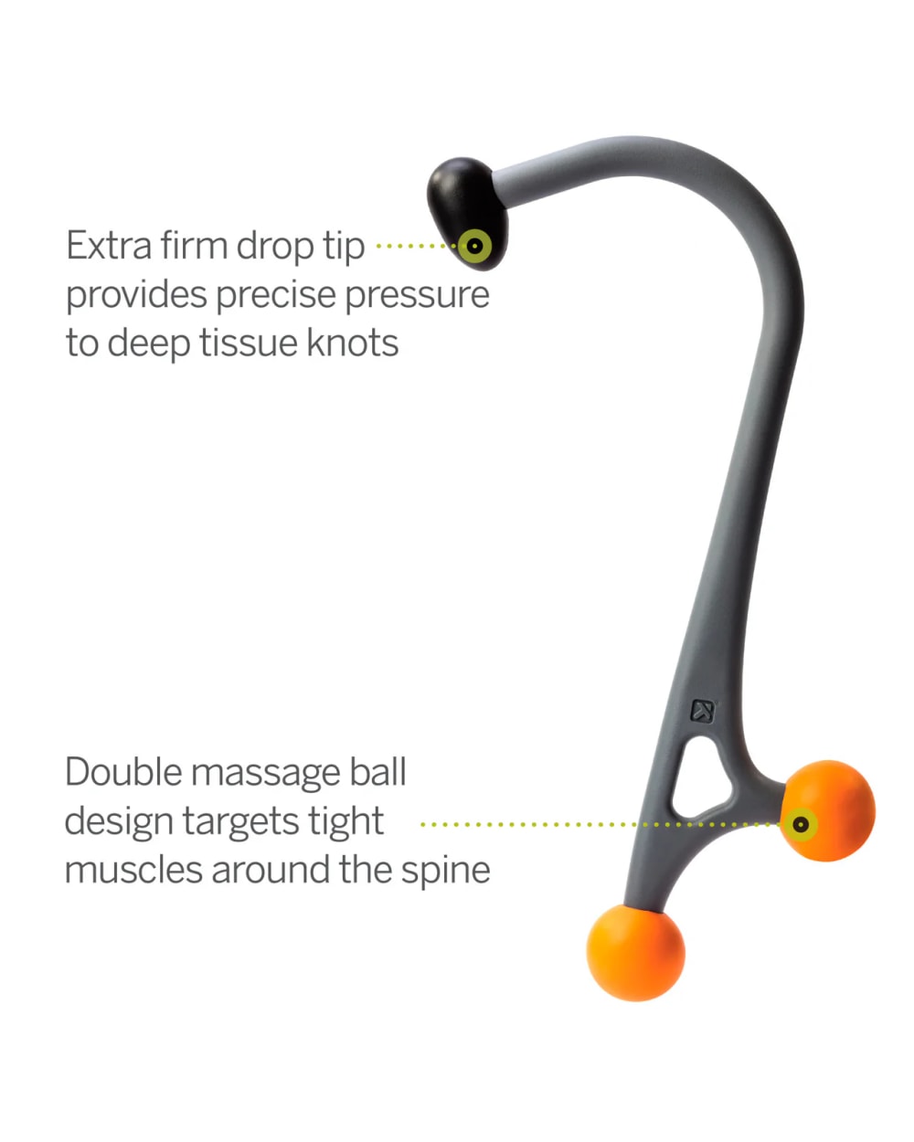 Trigger Point AcuCurve Cane