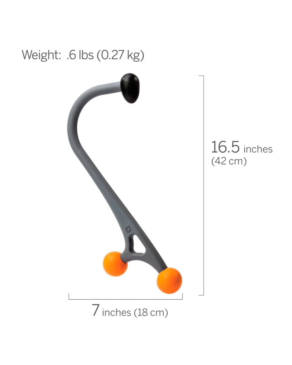 Trigger Point AcuCurve Cane