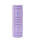 Trigger Point CoreMini Foam Roller 12 inch, Lavender, front view