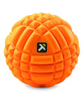 Trigger Point Grid Massage Ball, front view