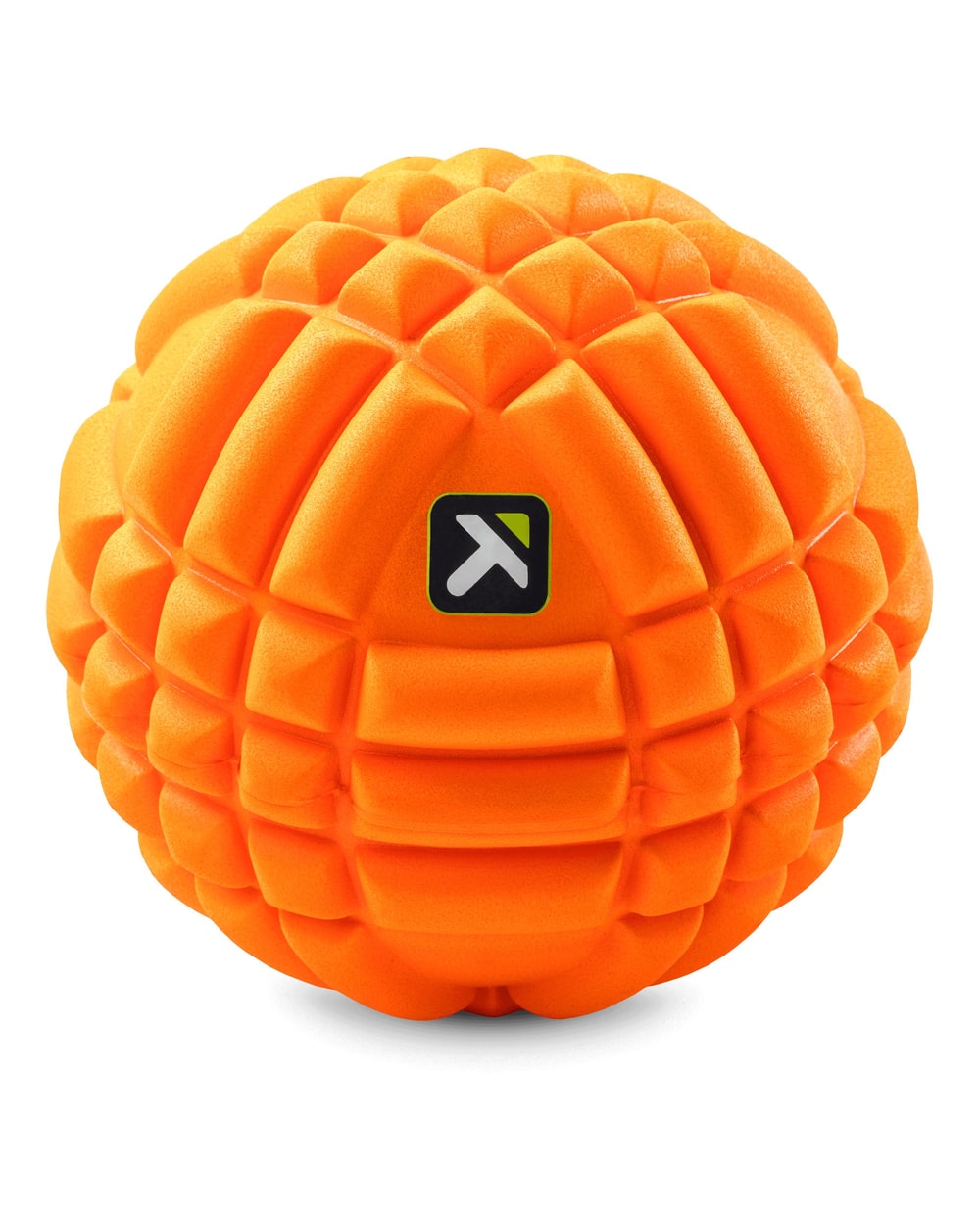 Trigger Point Grid Massage Ball, front view