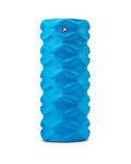 Trigger Point Rush Massage Roller, Blue, front view