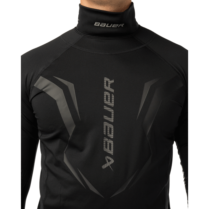 Bauer Senior Bodyguard Neck Pro Shirt
