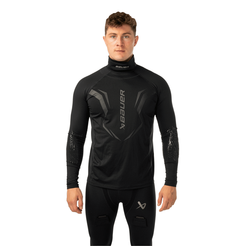 Bauer Senior Bodyguard Neck Pro Shirt