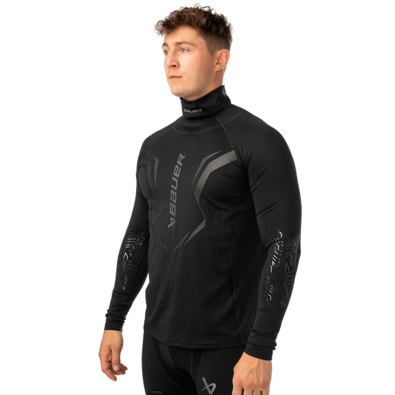Bauer Senior Bodyguard Neck Pro Shirt