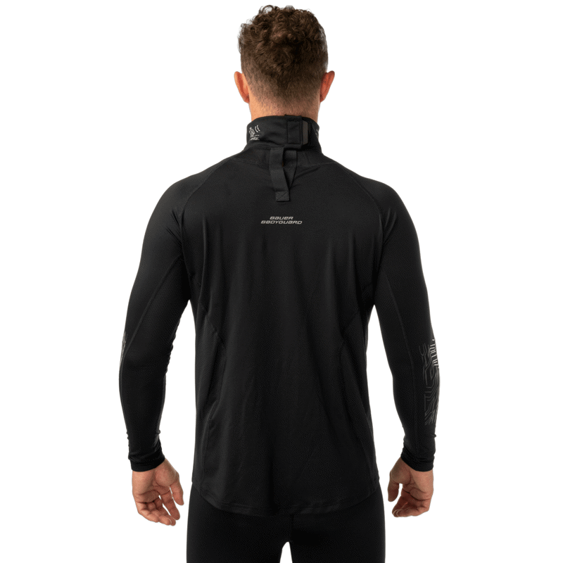 Bauer Senior Bodyguard Neck Pro Shirt