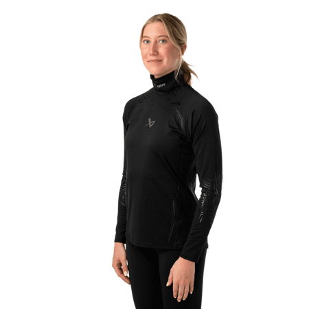 Bauer Women's Bodyguard Neck Pro Shirt