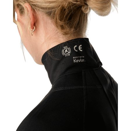 Bauer Women's Bodyguard Neck Pro Shirt