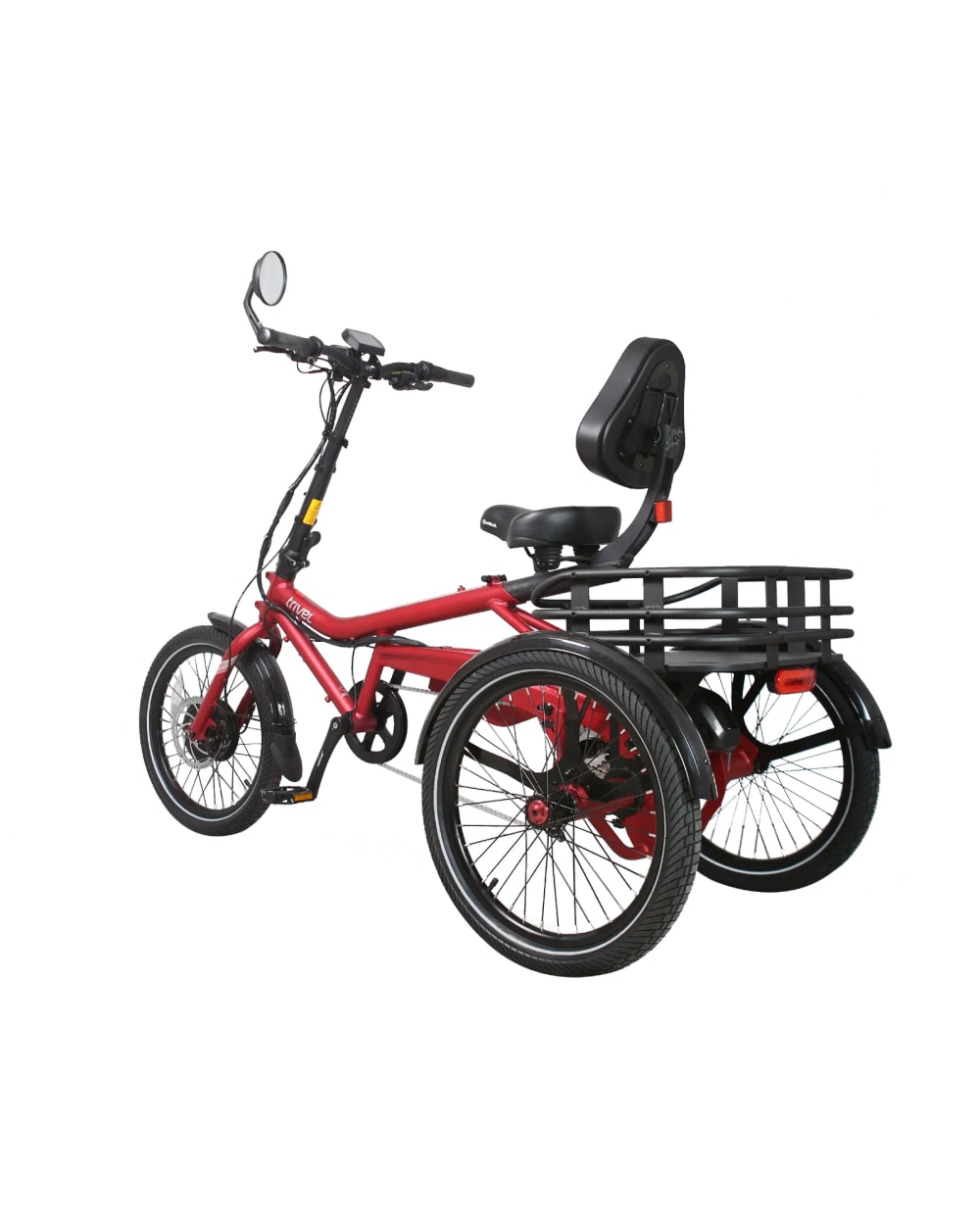 TRIVEL E-azteca Electric Tricycle