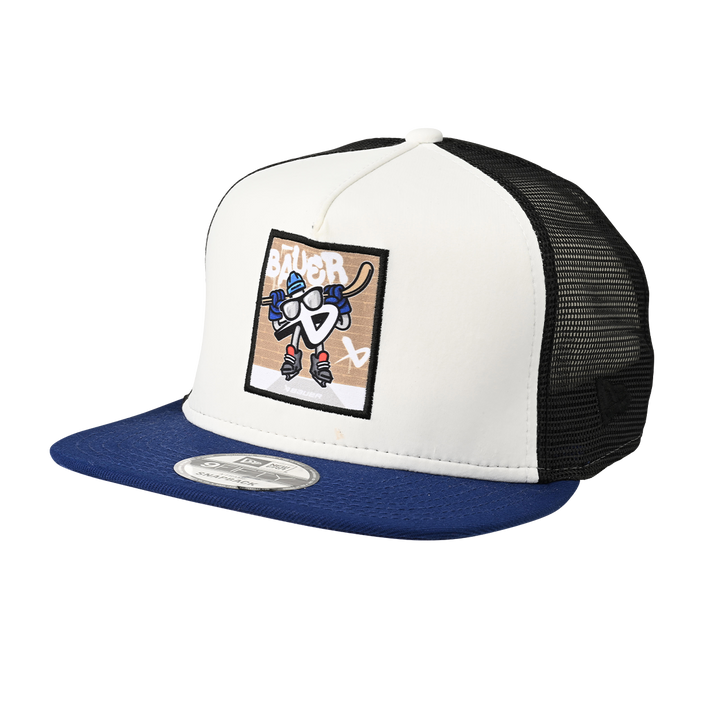 NE 9FIFTY Trucker Art Youth Hat