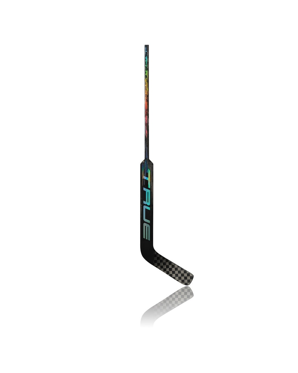 True Catalyst 7X6 Intermediate Goalie Stick - front