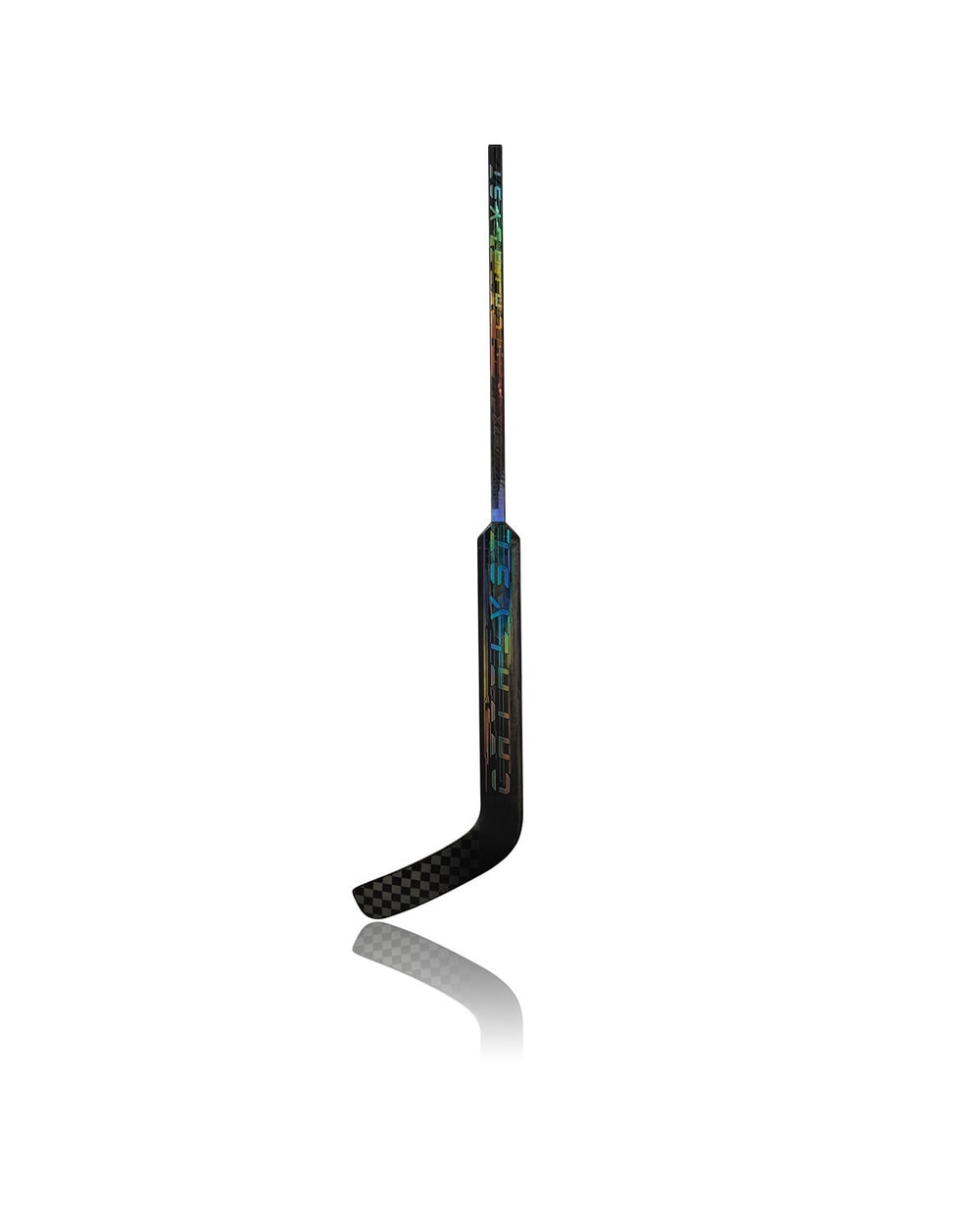 True Catalyst 7X6 Intermediate Goalie Stick - back