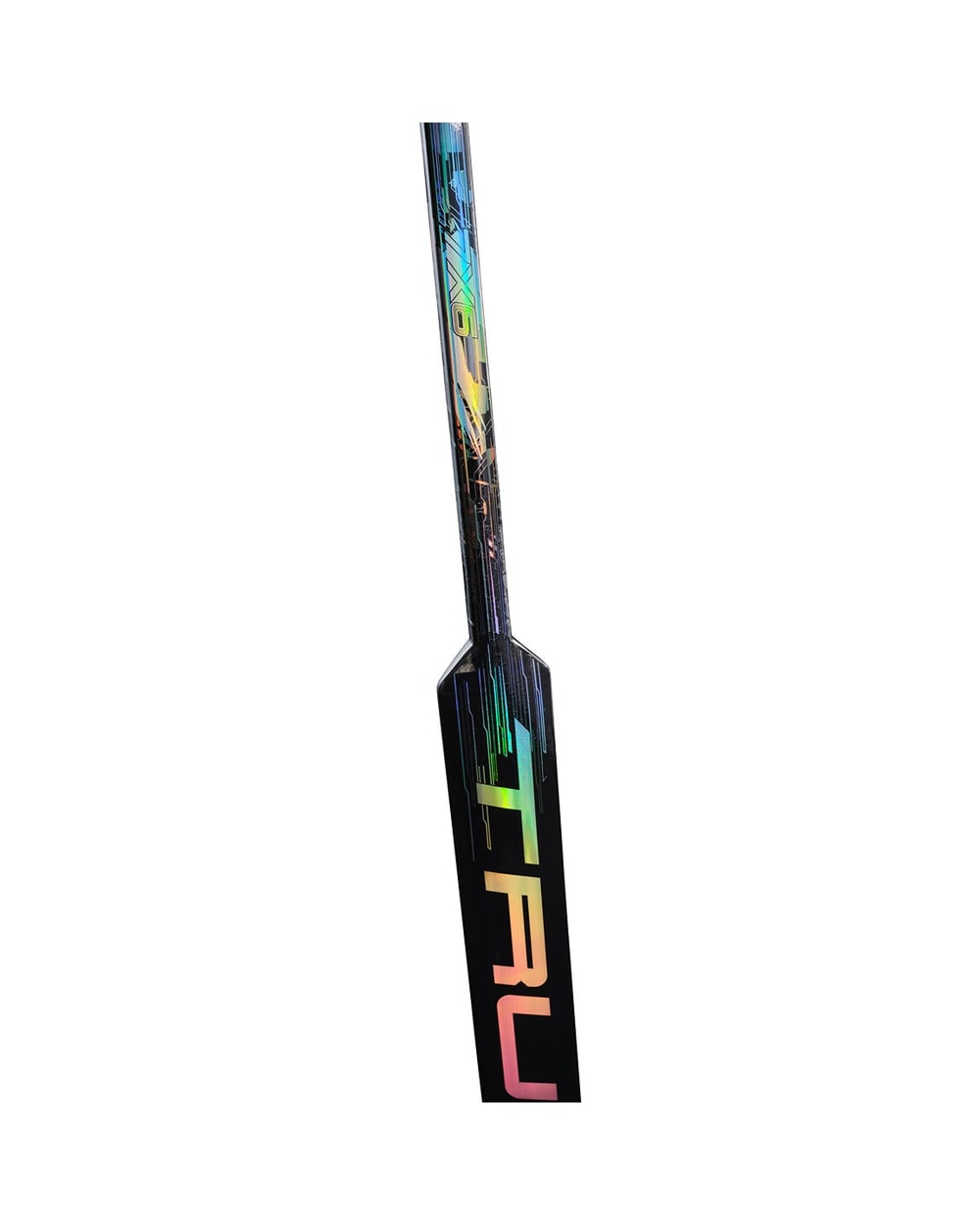 True Catalyst 7X6 Intermediate Goalie Stick - paddle detail