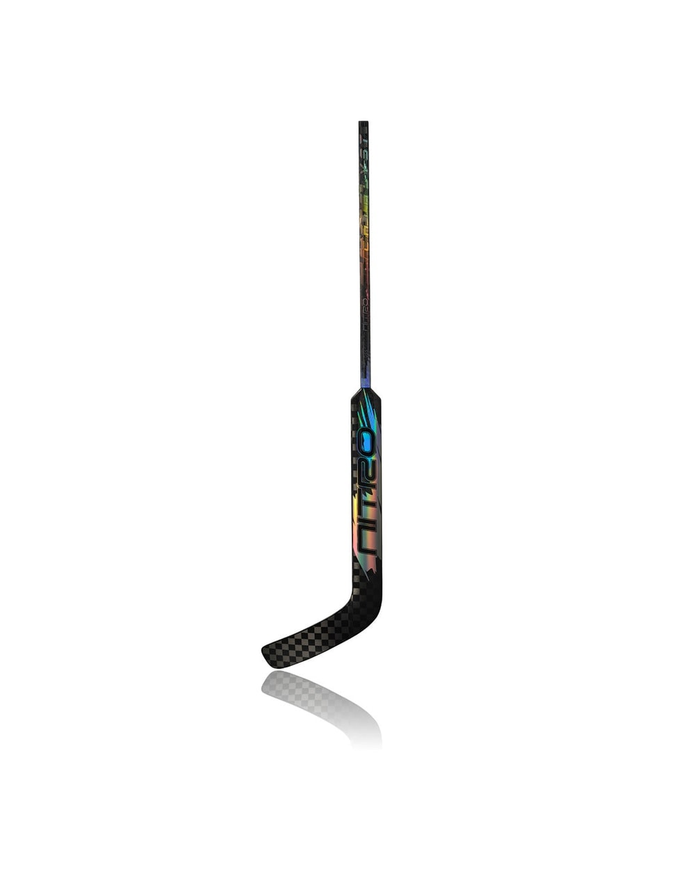 True Catalyst Nitro Senior Goalie Stick - back