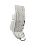 True HZRDUS 9X4 Pro Senior Goalie Pads - White/White - front face