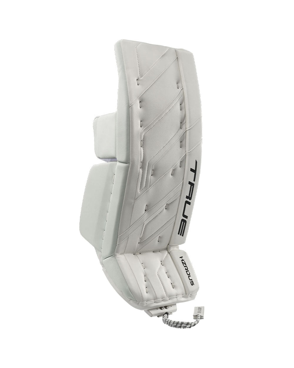 True HZRDUS 9X4 Pro Senior Goalie Pads - White/White - front face