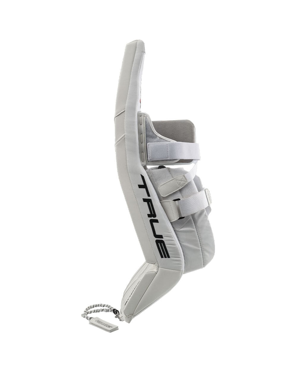 True HZRDUS 9X4 Pro Senior Goalie Pads - White/White - profile
