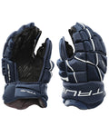 True Senior Catalyst Nitro Hockey Gloves - Navy